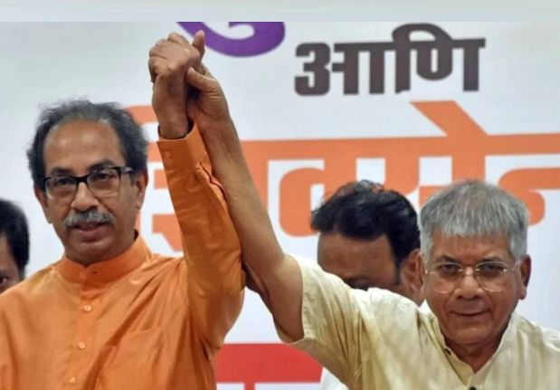 Prakash Ambedkar VBA till 7 PM; Otherwise MVA will announce 48 candidates simultaneously in Maharashtra | प्रकाश आंबेडकरांना सायंकाळी ७ पर्यंतची वेळ?; अन्यथा मविआ एकाचवेळी ४८ उमेदवार जाहीर करणार Prakash Ambedkar VBA till 7 PM; Otherwise MVA will announce 48 candidates simultaneously in Maharashtra | प्रकाश आंबेडकरांना सायंकाळी ७ पर्यंतची वेळ?; अन्यथा मविआ एकाचवेळी ४८ उमेदवार जाहीर करणार