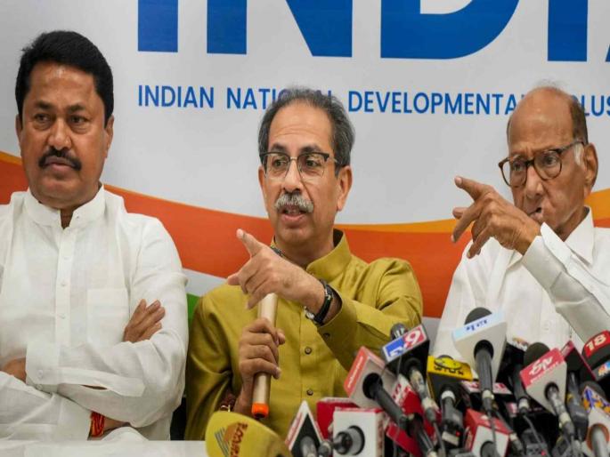Surveys say that MVA will get 22 seats in Mumbai in the assembly elections | सर्व्हे सांगतात, मविआला मुंबईत २२ जागा मिळणार Surveys say that MVA will get 22 seats in Mumbai in the assembly elections | सर्व्हे सांगतात, मविआला मुंबईत २२ जागा मिळणार