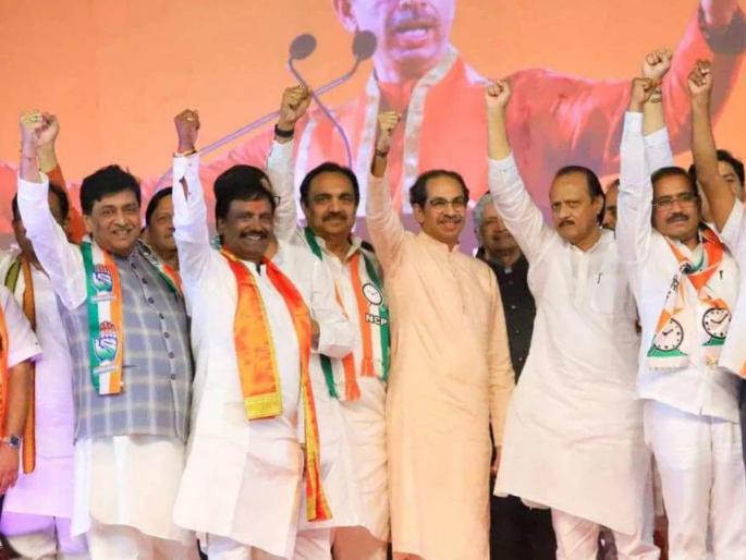 Editorial Article on Mahavikas Aghadi Vajramuth Collaboration by Congress NCP and Shiv Sena Thackeray group | अग्रलेख: काँग्रेस, राष्ट्रवादी आणि शिवसेना ठाकरे गटाची 'वज्रमूठ' टिकेल का? Editorial Article on Mahavikas Aghadi Vajramuth Collaboration by Congress NCP and Shiv Sena Thackeray group | अग्रलेख: काँग्रेस, राष्ट्रवादी आणि शिवसेना ठाकरे गटाची 'वज्रमूठ' टिकेल का?