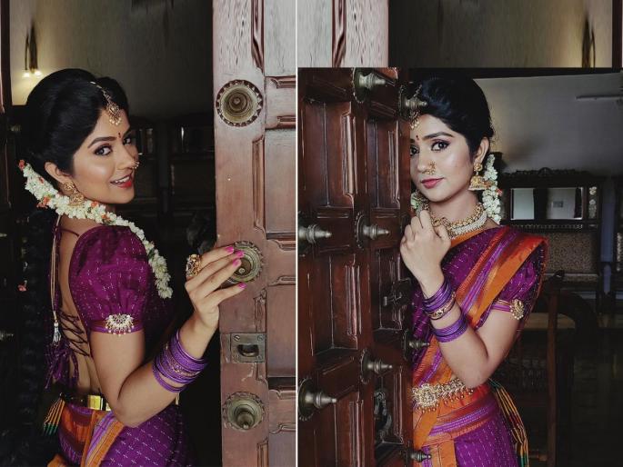 This South actress is making her debut in the Marathi industry, know about her | साऊथची ही अभिनेत्री करतेय मराठी कलाविश्वात पदार्पण, जाणून घ्या तिच्याविषयी This South actress is making her debut in the Marathi industry, know about her | साऊथची ही अभिनेत्री करतेय मराठी कलाविश्वात पदार्पण, जाणून घ्या तिच्याविषयी