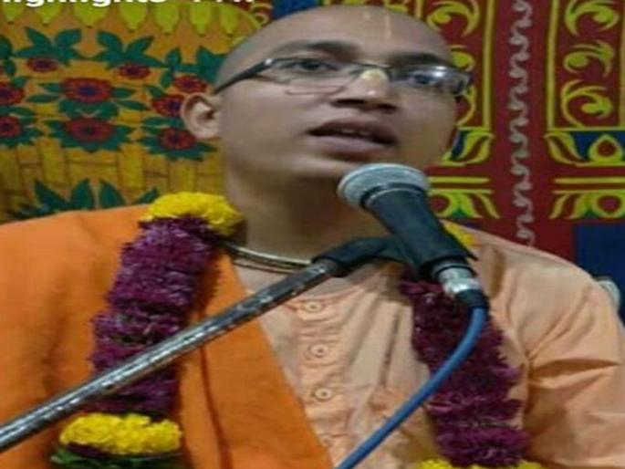My favorite hobby ... Nitya Govind Govind | माझ्या मना लागो छंद ... नित्य गोविंद गोविंद... इंजिनिअर झाला जळगाव इस्कॉन शाखेचा प्रमुख