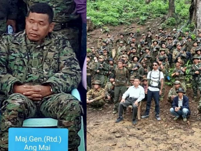 Cross-border strike once again! Powerful drone attack in Myanmar; Anti-India 'Major General' p ang mai killed? | पुन्हा एकदा सीमापार स्ट्राईक! जोरदार ड्रोन हल्ला; भारतविरोधी 'मेजर जनरल' मारला गेला? Cross-border strike once again! Powerful drone attack in Myanmar; Anti-India 'Major General' p ang mai killed? | पुन्हा एकदा सीमापार स्ट्राईक! जोरदार ड्रोन हल्ला; भारतविरोधी 'मेजर जनरल' मारला गेला?