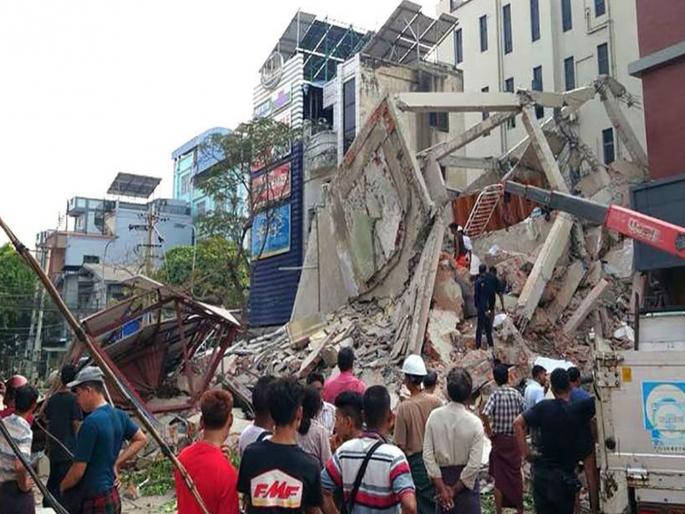 Myanmar earthquake death toll rises to 1700, NDRF rescue operations underway | म्यानमारमधील भूकंप बळींची संख्या १७००वर, एनडीआरएफचे बचावकार्य Myanmar earthquake death toll rises to 1700, NDRF rescue operations underway | म्यानमारमधील भूकंप बळींची संख्या १७००वर, एनडीआरएफचे बचावकार्य