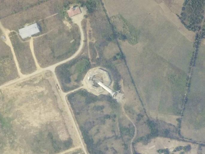 Earthquake causes airport ATC tower to collapse; Satellite photo shows, many flights cancelled | भूकंपाने विमानतळाचा एटीसी टॉवर कोसळला; सॅटेलाईट फोटो आला समोर, अनेक विमानांचे उड्डाण रद्द Earthquake causes airport ATC tower to collapse; Satellite photo shows, many flights cancelled | भूकंपाने विमानतळाचा एटीसी टॉवर कोसळला; सॅटेलाईट फोटो आला समोर, अनेक विमानांचे उड्डाण रद्द