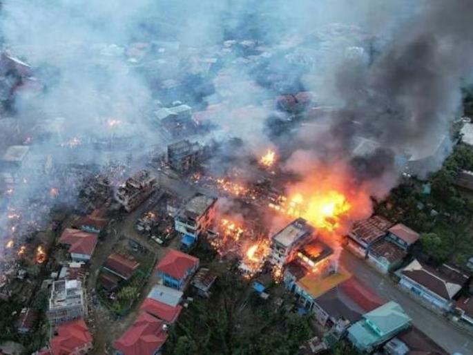 article: The plight of Myanmar, where the army broke the ropes | विशेष लेख : लष्करानेच लचके तोडलेल्या म्यानमारची दुर्दशा article: The plight of Myanmar, where the army broke the ropes | विशेष लेख : लष्करानेच लचके तोडलेल्या म्यानमारची दुर्दशा