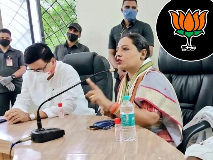 BJP question to Congress minister Yashomati Thakur & Balasaheb Thorat Controversial Statement | टगेगिरी हीच संस्कृती; महाराष्ट्रात अराजकता माजवण्याचा प्रयत्न आहे का? भाजपाचा काँग्रेसला सवाल BJP question to Congress minister Yashomati Thakur & Balasaheb Thorat Controversial Statement | टगेगिरी हीच संस्कृती; महाराष्ट्रात अराजकता माजवण्याचा प्रयत्न आहे का? भाजपाचा काँग्रेसला सवाल