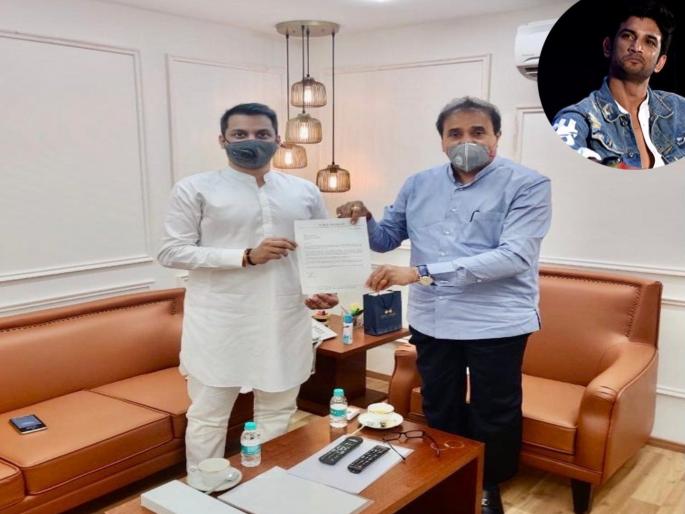 Ajit Pawar son Parth jumps in Sushant Singh Rajput suicide case; meet Home Minister Anil Deshmukh | सुशांतच्या आत्महत्या प्रकरणात अजित पवारांचे पुत्र पार्थ यांची उडी; गृहमंत्री अनिल देशमुखांची घेतली भेट Ajit Pawar son Parth jumps in Sushant Singh Rajput suicide case; meet Home Minister Anil Deshmukh | सुशांतच्या आत्महत्या प्रकरणात अजित पवारांचे पुत्र पार्थ यांची उडी; गृहमंत्री अनिल देशमुखांची घेतली भेट