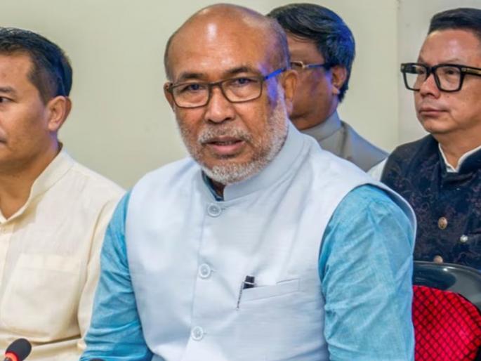 Ethnic conflict: Manipur Chief Minister n biren singh apologizes; appeals to forget past mistakes | वांशिक संघर्ष : मणिपूरच्या मुख्यमंत्र्यांनी मागितली माफी; भूतकाळातील चुका विसरण्याचे केले आवाहन