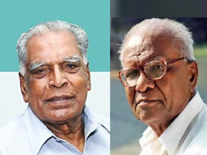 After the death of N D Patil Gavind Pansare the winds of agitation in Kolhapur calmed down | Kolhapur: गेले आंदोलनाचे वारे... आता नाहीत एन.डी., गोविंद पानसरे After the death of N D Patil Gavind Pansare the winds of agitation in Kolhapur calmed down | Kolhapur: गेले आंदोलनाचे वारे... आता नाहीत एन.डी., गोविंद पानसरे