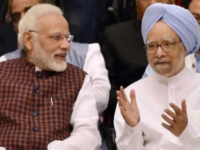 Corona: Manmohan Singh's letter to Modi; Emphasis on vaccination | कोरोना : मनमोहनसिंग यांचे मोदींना पत्र; लसीकरण करण्यावर दिला भर