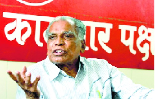 Remember the electricity tariff: N. D. Patil | वीज दरवाढ केल्यास याद राखा : एन. डी. पाटील Remember the electricity tariff: N. D. Patil | वीज दरवाढ केल्यास याद राखा : एन. डी. पाटील