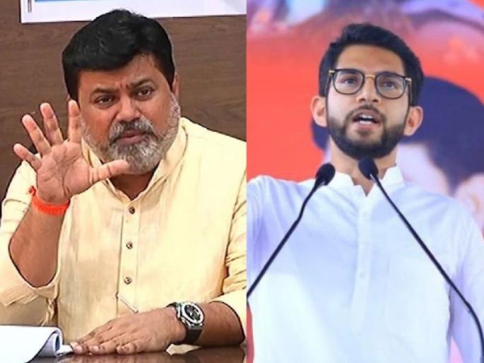 'Announce Names of Self-Expense Travel to Davos'; Aditya Thackeray's challenge to maharashtra goverment | 'दावोस दौऱ्यावर स्वतः खर्च करून निघालेल्या व्यक्तींची नावे जाहीर करा'; आदित्य ठाकरेंचं आव्हान 'Announce Names of Self-Expense Travel to Davos'; Aditya Thackeray's challenge to maharashtra goverment | 'दावोस दौऱ्यावर स्वतः खर्च करून निघालेल्या व्यक्तींची नावे जाहीर करा'; आदित्य ठाकरेंचं आव्हान