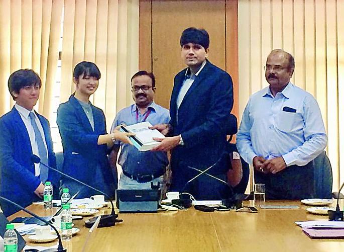 Representative of 'Jika' in Nagpur: Nagnadi Pollution Eradication Project | ‘जिका’चे प्रतिनिधी नागपुरात : नागनदी प्रदूषण निर्मूलन प्रकल्प