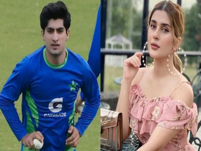 t20 world cup 2024 india vs pakistan Pakistan's actress kubra khan in support of Naseem Shah | "त्यानं भारताविरूद्ध जे केलं ते...", नसीम शाहच्या समर्थनार्थ पाकिस्तानी अभिनेत्री मैदानात!