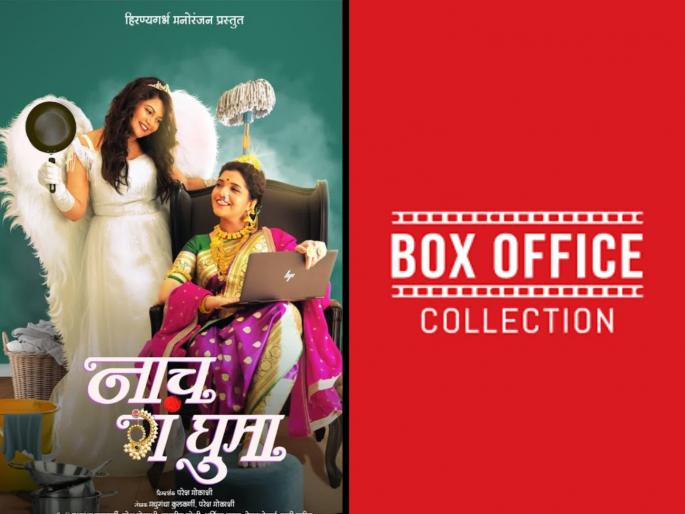 mukta barve namrata sambherao nach ga ghuma movie box office collection day 5 | बॉक्स ऑफिसही म्हणतंय 'नाच गं घुमा'! सिनेमाने ५ दिवसांत कमावले 'इतके' कोटी mukta barve namrata sambherao nach ga ghuma movie box office collection day 5 | बॉक्स ऑफिसही म्हणतंय 'नाच गं घुमा'! सिनेमाने ५ दिवसांत कमावले 'इतके' कोटी