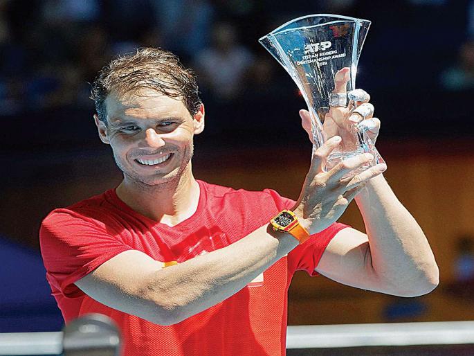 Roger Federer doesn't plan to hit the world record | ''रॉजर फेडररचा विश्वविक्रम गाठण्याचा विचार नाही'' Roger Federer doesn't plan to hit the world record | ''रॉजर फेडररचा विश्वविक्रम गाठण्याचा विचार नाही''