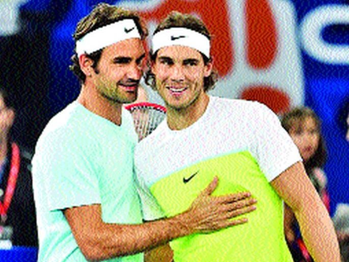 Federer, Nadal will play for the same team, Lavender Cup; Europe vs. The world will play in the exciting match | फेडरर, नदाल एकाच संघातून खेळणार, लावेर कप; युरोप वि. विश्व रोमांचक सामना रंगणार Federer, Nadal will play for the same team, Lavender Cup; Europe vs. The world will play in the exciting match | फेडरर, नदाल एकाच संघातून खेळणार, लावेर कप; युरोप वि. विश्व रोमांचक सामना रंगणार
