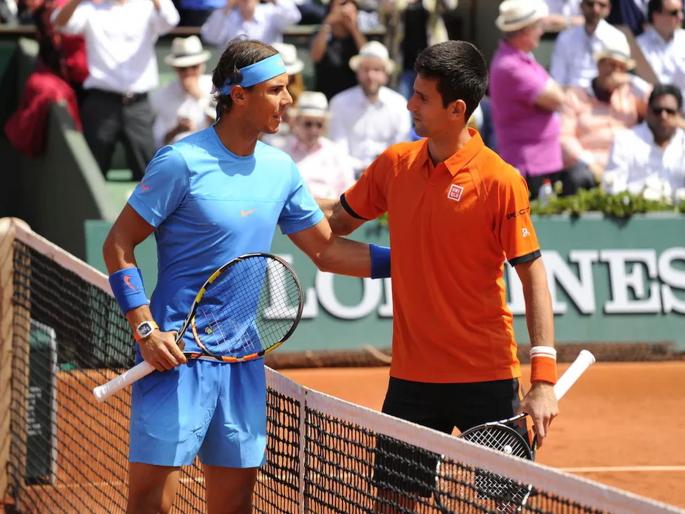 French Open: Nadal, Djokovic's winning opener | French Open: नदाल, जोकोविच यांची विजयी सलामी French Open: Nadal, Djokovic's winning opener | French Open: नदाल, जोकोविच यांची विजयी सलामी