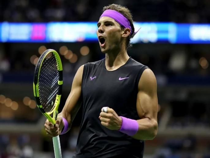 A collection of tennis fans | टेनिसवेड्यांची जत्रा, नदालच्या स्वाक्षरीसाठी त्यानं खर्च केले 'एवढे' रुपये A collection of tennis fans | टेनिसवेड्यांची जत्रा, नदालच्या स्वाक्षरीसाठी त्यानं खर्च केले 'एवढे' रुपये