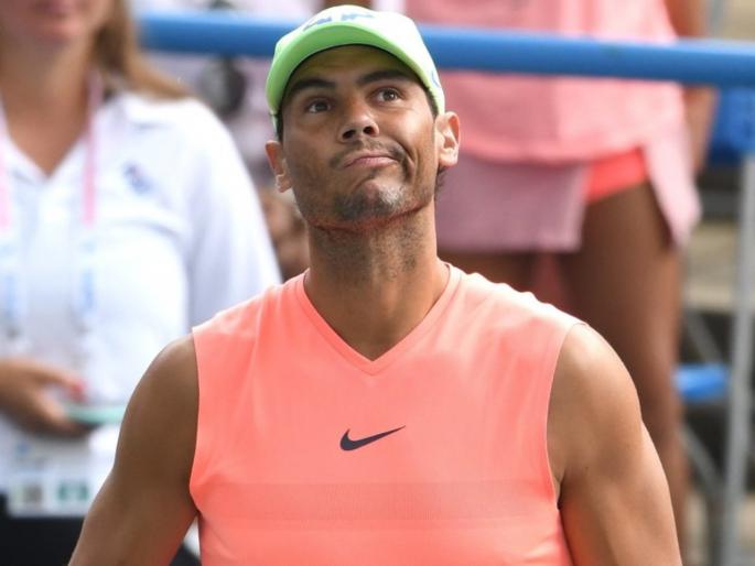 Rafael Nadal says he tested positive for Covid-19 in Spain after playing in Abu Dhabi tennis event | टेनिस स्टार राफेल नदालला कोरोनाची लागण; अबु धाबी येथील स्पर्धेत घेतला होता सहभाग 