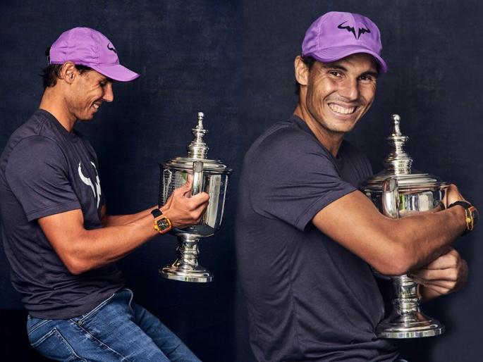 US OPEN: Rafael Nadal create unique record after winning Us Open 2019 title | US OPEN : नदालने केली 'ती' कामगिरी जी कुणालाच जमलेली नाही US OPEN: Rafael Nadal create unique record after winning Us Open 2019 title | US OPEN : नदालने केली 'ती' कामगिरी जी कुणालाच जमलेली नाही