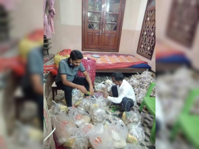 Corona Virus : India’s left-arm spinner Shahbaz Nadeem decided to help 350 families during lockdown period svg | Corona Virus : भारताच्या फिरकीपटूचे समाजकार्य, 350 गरीब कुटुंबांना मदत करण्याचा निर्धार