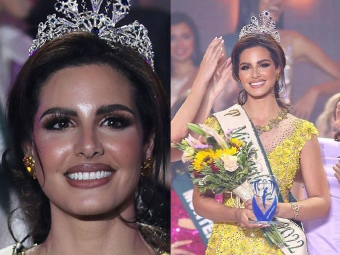 Nadine Ayoub First Palestinian woman Miss Universe 2025 Gaza representative Palestine beauty queen inspirational story | गाझाच्या राखेतून उमललेलं स्वप्न, मिस युनिव्हर्स स्पर्धेत पहिल्यांदाच पॅलेस्टिन तरुणी-लढाई मोठी पण..