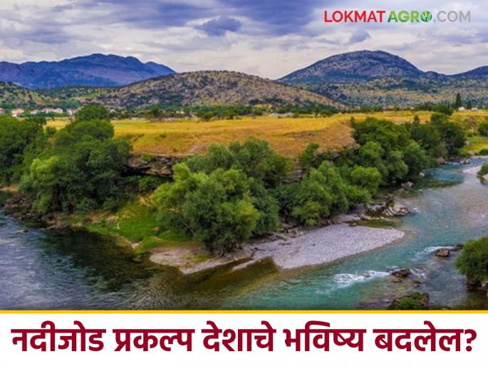 Nadi Jod Prakalp : What are the benefits and disadvantages of the river linking project for the country; Let's see in detail | Nadi Jod Prakalp : नदीजोड प्रकल्पाचे देशाला काय फायदे तर काय तोटे; पाहूया सविस्तर Nadi Jod Prakalp : What are the benefits and disadvantages of the river linking project for the country; Let's see in detail | Nadi Jod Prakalp : नदीजोड प्रकल्पाचे देशाला काय फायदे तर काय तोटे; पाहूया सविस्तर