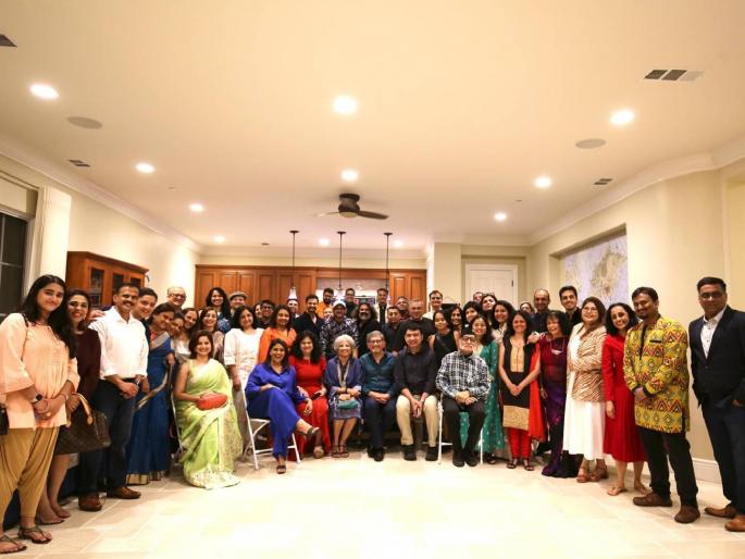 nafa 2025 marathi actors in america all set for red carpet entry in the california theatre | NAFA 2025: हॉलिवूड नगरीत मराठी तारे-तारकांचे जल्लोषात स्वागत, ‘द कॅलिफोर्निया थिएटर’ रेड कार्पेट एन्ट्रीसाठी सज्ज!
