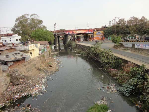 Naganadi Pollution Elimination Project, Green flag | नागनदी प्रदूषण निर्मूलन प्रकल्पाला हिरवी झेंडी Naganadi Pollution Elimination Project, Green flag | नागनदी प्रदूषण निर्मूलन प्रकल्पाला हिरवी झेंडी