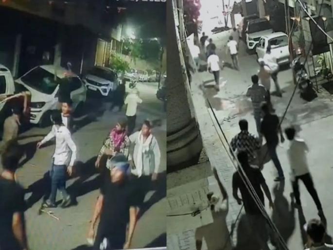 Nagpur Violence Update: DCP attacked with axe, sword raised on people; 5 FIRs, 50 arrests, what happened in Nagpur violence? | DCP वर कुऱ्हाडीनं हल्ला, लोकांवर उगारली तलवार; ५ FIR, ५० अटक, नागपूर हिंसाचारात काय घडलं? Nagpur Violence Update: DCP attacked with axe, sword raised on people; 5 FIRs, 50 arrests, what happened in Nagpur violence? | DCP वर कुऱ्हाडीनं हल्ला, लोकांवर उगारली तलवार; ५ FIR, ५० अटक, नागपूर हिंसाचारात काय घडलं?