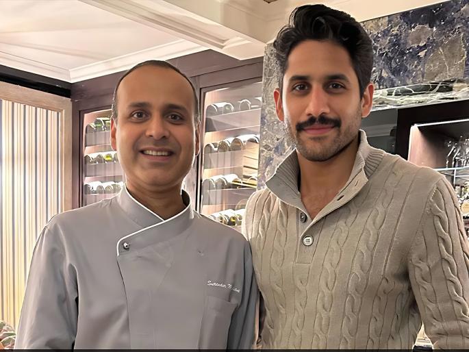 Naga chaitanya and sobhita dhulipala go on romantic dinner date in london pictures goes viral on internet | समंथापासून विभक्त झाल्यावर नागा चैतन्य दुसऱ्यांदा चढणार बोहल्यावर? या अभिनेत्रीला करतोय डेट Naga chaitanya and sobhita dhulipala go on romantic dinner date in london pictures goes viral on internet | समंथापासून विभक्त झाल्यावर नागा चैतन्य दुसऱ्यांदा चढणार बोहल्यावर? या अभिनेत्रीला करतोय डेट