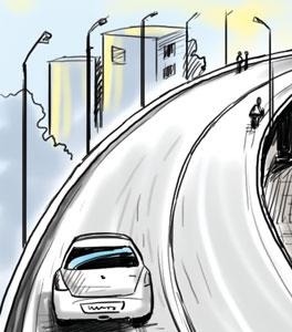 Now on 29 October date for the town flyover | नगरच्या उड्डाणपुलासाठी आता २९ आॅक्टोबरची तारीख Now on 29 October date for the town flyover | नगरच्या उड्डाणपुलासाठी आता २९ आॅक्टोबरची तारीख