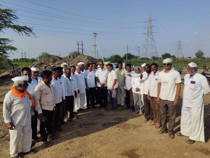 Ahmednagar: Do the work in the tail area of the left canal immediately - Adv. Ajit Kale | Ahmednagar: निळवंडे डाव्या कालव्याचे टेल भागातील काम तातडीने करा, ॲड. अजित काळे यांची मागणी Ahmednagar: Do the work in the tail area of the left canal immediately - Adv. Ajit Kale | Ahmednagar: निळवंडे डाव्या कालव्याचे टेल भागातील काम तातडीने करा, ॲड. अजित काळे यांची मागणी
