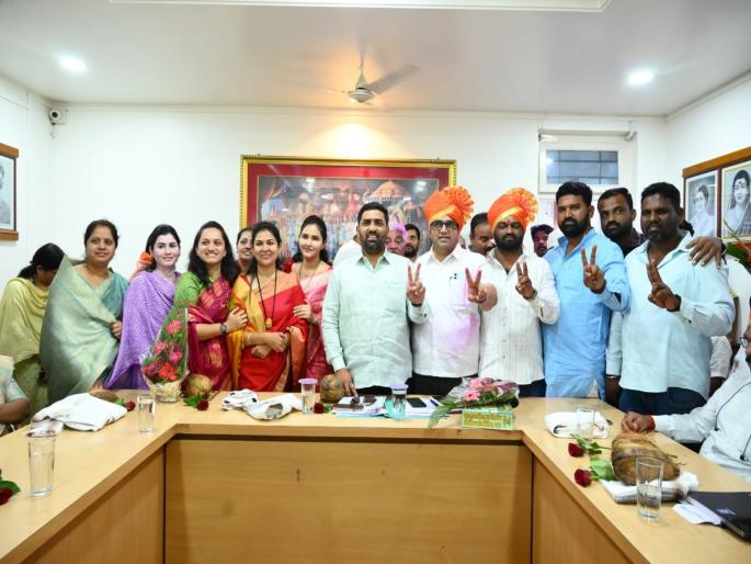 Vrushali Rahul Taware elected unopposed as Deputy Mayor of Malegaon Nagar Panchayat | माळेगाव नगरपंचायतीच्या उपनगराध्यक्षपदी वृषाली राहुल तावरे बिनविरोध Vrushali Rahul Taware elected unopposed as Deputy Mayor of Malegaon Nagar Panchayat | माळेगाव नगरपंचायतीच्या उपनगराध्यक्षपदी वृषाली राहुल तावरे बिनविरोध