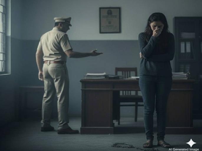 Woman cheated on the promise of marriage; Case filed against police inspector in Ahilyanagar | 'आपलं अफेअर विसरून जा'; फॉर्महाऊसवर नेऊन अत्याचार केल्याचा तरुणीची आरोप, पोलीस निरीक्षकावर गुन्हा Woman cheated on the promise of marriage; Case filed against police inspector in Ahilyanagar | 'आपलं अफेअर विसरून जा'; फॉर्महाऊसवर नेऊन अत्याचार केल्याचा तरुणीची आरोप, पोलीस निरीक्षकावर गुन्हा