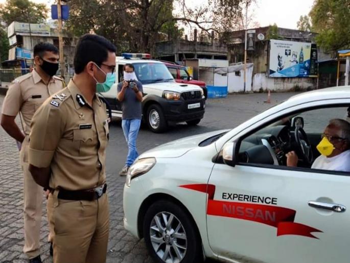Coronavirus: Now in Nashik, it is mandatory to use masks; An order issued by Vishwas Nangare Patil | Coronavirus: आता नाशिकमध्येही मास्क वापरणे सक्तीचे; विश्वास नांगरे पाटलांनी जारी केला आदेश Coronavirus: Now in Nashik, it is mandatory to use masks; An order issued by Vishwas Nangare Patil | Coronavirus: आता नाशिकमध्येही मास्क वापरणे सक्तीचे; विश्वास नांगरे पाटलांनी जारी केला आदेश