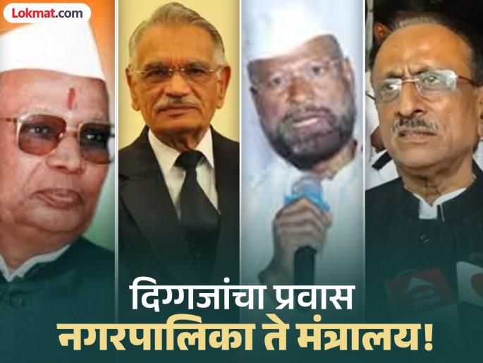 Strong foundation! Corporators and mayors in Marathwada became MLAs, MPs, ministers, and chief ministers. | भक्कम पाया! मराठवाड्यातील नगरसेवक, नगराध्यक्ष पुढे झाले आमदार, खासदार, मंत्री, मुख्यमंत्री