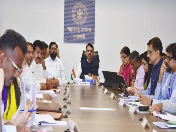 eknath Shinde departments 100 day plan Meeting in the presence of cm devendra Fadnavis what suggestions were given | शिंदेंच्या खात्याचा १०० दिवसांचा प्लॅन; फडणवीसांच्या उपस्थितीत बैठक, काय सूचना दिल्या? eknath Shinde departments 100 day plan Meeting in the presence of cm devendra Fadnavis what suggestions were given | शिंदेंच्या खात्याचा १०० दिवसांचा प्लॅन; फडणवीसांच्या उपस्थितीत बैठक, काय सूचना दिल्या?