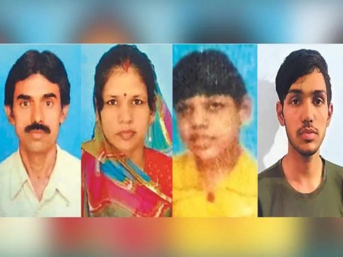 A mobile phone addict stabbed his sister along with his parents to death | मोबाइलचं व्यसन अन् मुलगा झाला 'राक्षस'; आई-बापासह बहिणीची कुऱ्हाडीने वार करून हत्या! A mobile phone addict stabbed his sister along with his parents to death | मोबाइलचं व्यसन अन् मुलगा झाला 'राक्षस'; आई-बापासह बहिणीची कुऱ्हाडीने वार करून हत्या!