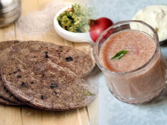 Want to lose weight, then eat ragi chapato for breakfast and drink ragi milkshake! | वजन कमी करायचं, मग नाश्त्याला खा नागलीची भाकरी आणि प्या नागली मिल्कशेक!