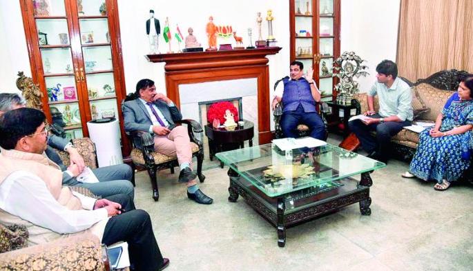 NRCD approves Naganadi river project at a cost of Rs 2334 crore | नागनदी प्रकल्पाला 'एनआरसीडी'ची मंजुरी : २३३४ कोटींचा खर्च
