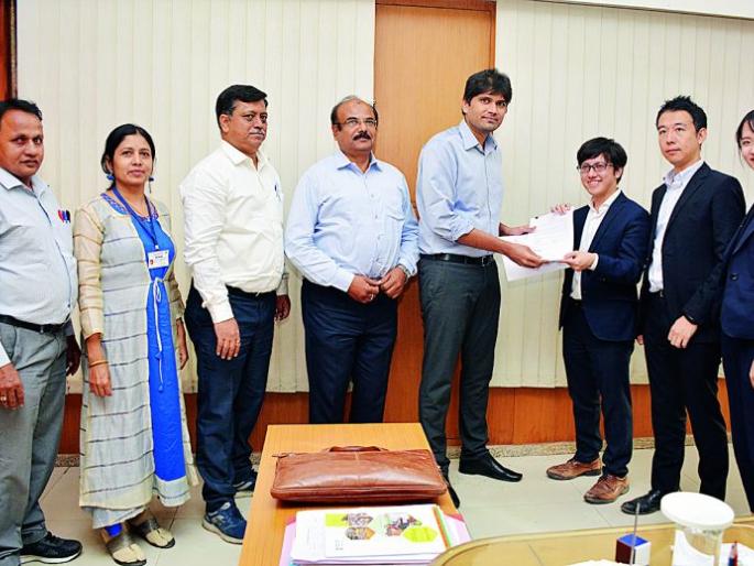 Japanese help to clean Nag Nagi: Contract with 'JECA' | नागनदी स्वच्छतेसाठी जपानची मदत : ‘जिका’सोबत करार Japanese help to clean Nag Nagi: Contract with 'JECA' | नागनदी स्वच्छतेसाठी जपानची मदत : ‘जिका’सोबत करार