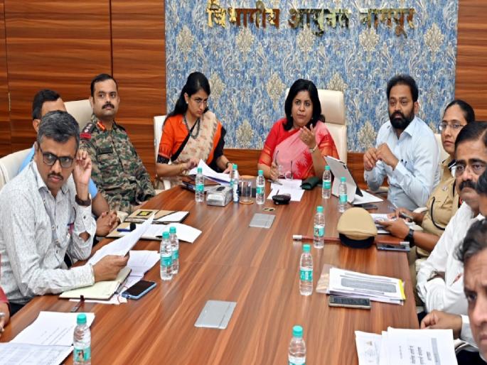 Prepare an action plan for villages affected by heavy rains and floods - Vijayalakshmi Bidari | अतिवृष्टी आणि पुरामुळे बाधित होणाऱ्या गावांसाठी कृती आराखडा सज्ज ठेवा - विजयलक्ष्मी बिदरी Prepare an action plan for villages affected by heavy rains and floods - Vijayalakshmi Bidari | अतिवृष्टी आणि पुरामुळे बाधित होणाऱ्या गावांसाठी कृती आराखडा सज्ज ठेवा - विजयलक्ष्मी बिदरी