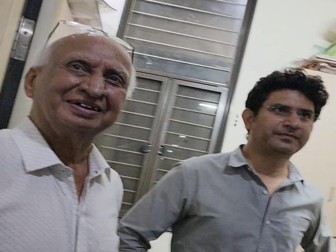 'One Time Maintenance' Case; Renowned builder Nagpal father and son arrested | 'वन टाइम मेंटेनन्स' प्रकरण; नामांकित बिल्डर नागपाल पिता-पुत्रास अटक 'One Time Maintenance' Case; Renowned builder Nagpal father and son arrested | 'वन टाइम मेंटेनन्स' प्रकरण; नामांकित बिल्डर नागपाल पिता-पुत्रास अटक