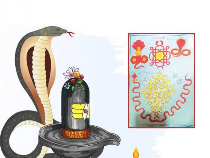 On Nag Panchami, paper Nagoba will have to be worshipped; 200 kg puran, 600 polya ordered | नागपंचमीला कागदावरील नागोबाचीच करावी लागणार पूजा;२०० किलो पुरण, ६०० पोळ्यांची ऑर्डर On Nag Panchami, paper Nagoba will have to be worshipped; 200 kg puran, 600 polya ordered | नागपंचमीला कागदावरील नागोबाचीच करावी लागणार पूजा;२०० किलो पुरण, ६०० पोळ्यांची ऑर्डर
