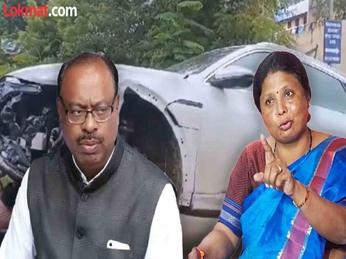 Sanket Bawankule got stuck because he said to take a complaint for insurance? Shocking claim of Sushma Andhare | विम्यासाठी तक्रार घ्या म्हटले म्हणून संकेत बावनकुळे अडकला? सुषमा अंधारेंचा धक्कादायक दावा Sanket Bawankule got stuck because he said to take a complaint for insurance? Shocking claim of Sushma Andhare | विम्यासाठी तक्रार घ्या म्हटले म्हणून संकेत बावनकुळे अडकला? सुषमा अंधारेंचा धक्कादायक दावा