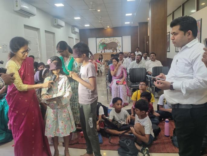 Brighter Mind Training for Intellectual Development of Ashram School Students () | आश्रम शाळातील विद्यार्थ्यांच्या बौध्दिक विकासासाठी ब्राईटर माइंडचे प्रशिक्षण