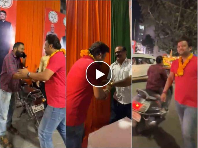 Nagpur Central Assembly 2024 congress candidate Bunty Shelke visti to bjp candidate Pravin Datke office | Nagpur : काँग्रेसचा उमेदवार पोहोचला भाजपच्या प्रचार कार्यालयात, बघा काय घडलं? Nagpur Central Assembly 2024 congress candidate Bunty Shelke visti to bjp candidate Pravin Datke office | Nagpur : काँग्रेसचा उमेदवार पोहोचला भाजपच्या प्रचार कार्यालयात, बघा काय घडलं?