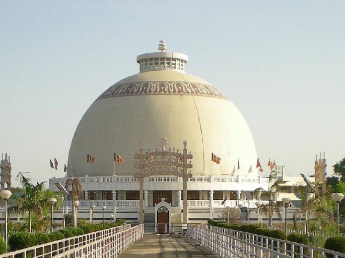 Happy news Dikshabhumi Development Project will be completed by October-2025 | आनंदवार्ता! ऑक्टोबर-२०२५ पर्यंत पूर्ण होईल दीक्षाभूमी विकास प्रकल्प Happy news Dikshabhumi Development Project will be completed by October-2025 | आनंदवार्ता! ऑक्टोबर-२०२५ पर्यंत पूर्ण होईल दीक्षाभूमी विकास प्रकल्प